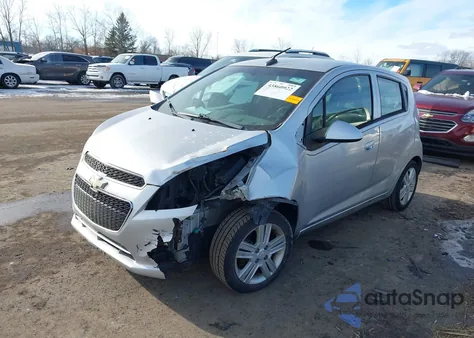 2014 Chevrolet Spark 1Lt Auto from USA, damaged, VIN KL8CD6S9XEC534833